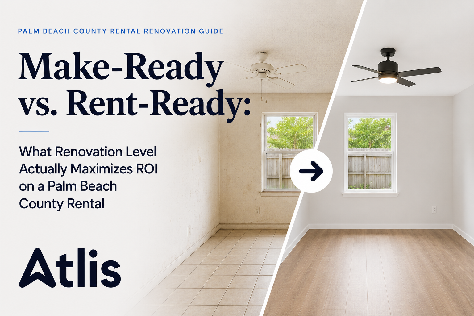 Make-Ready vs. Rent-Ready: Renovation ROI Guide